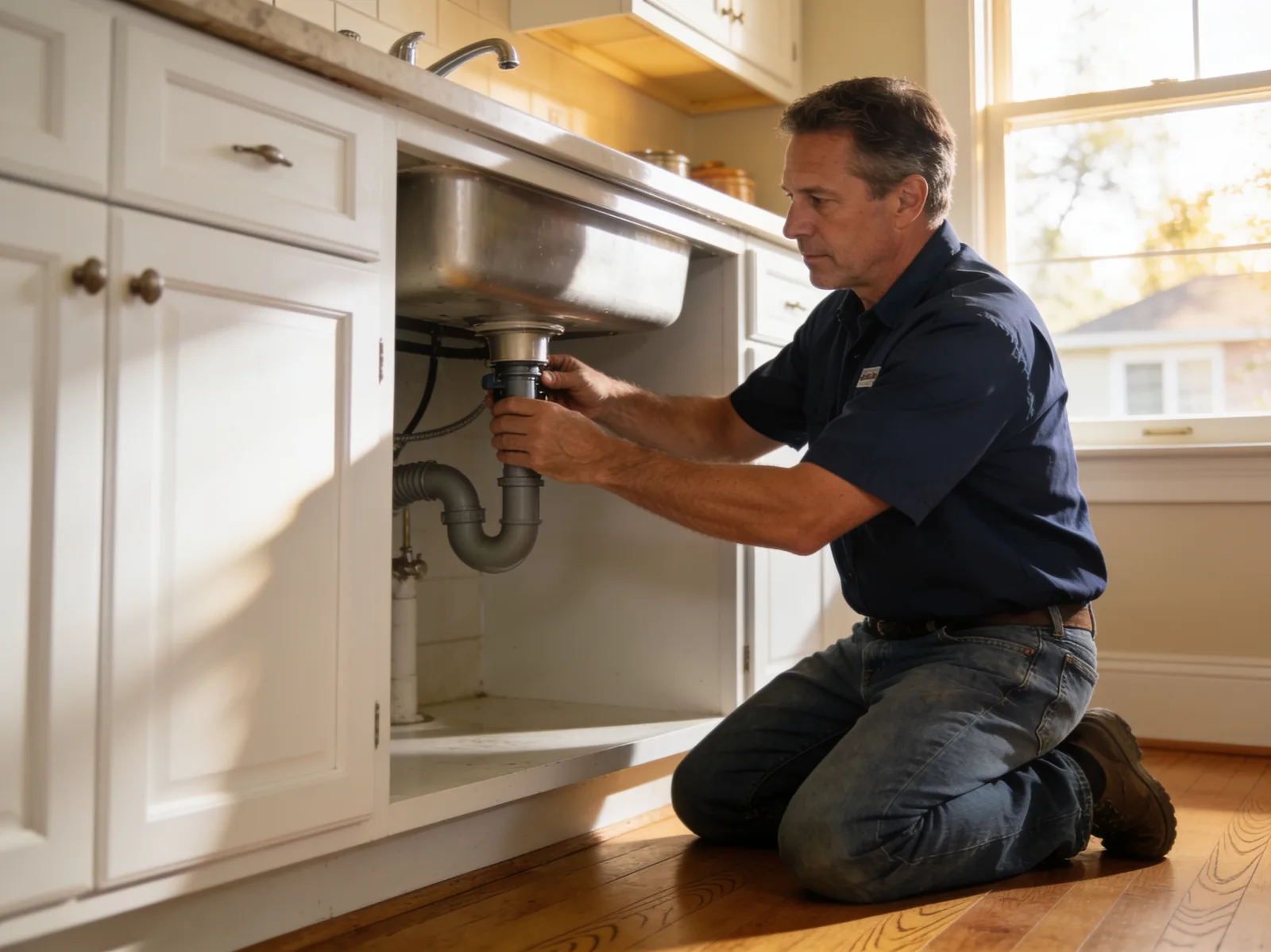Plumber company in Elmora, PA